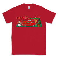 Red christmas is coming Classic Tee - BundleAndBundleShop