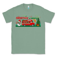 Sage christmas is coming Classic Tee - BundleAndBundleShop