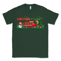Sports Green christmas is coming Classic Tee - BundleAndBundleShop