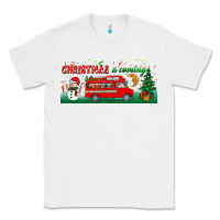 White christmas is coming Classic Tee - BundleAndBundleShop