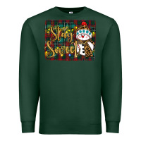 Sports Green christmas stay sweet Premium Sweatshirt - RanaPortraitStore