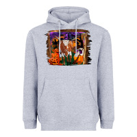 Longhorn Cow Halloween Heavyweight Hoodie | Teevron