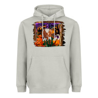 Moon Dust longhorn cow halloween Heavyweight Hoodie - RanaPortraitStore