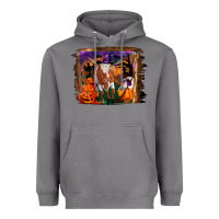 Storm longhorn cow halloween Heavyweight Hoodie - RanaPortraitStore
