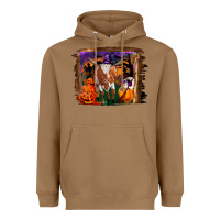 Toasted Coconut longhorn cow halloween Heavyweight Hoodie - RanaPortraitStore