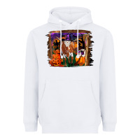 White longhorn cow halloween Heavyweight Hoodie - RanaPortraitStore