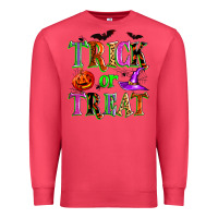 Cardinal trick or treat Premium Sweatshirt - Zillion Design Studio