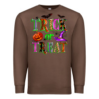 Chestnut trick or treat Premium Sweatshirt - Zillion Design Studio