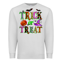 Trick Or Treat Premium Sweatshirt | Teevron