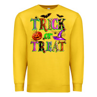 Lemon trick or treat Premium Sweatshirt - Zillion Design Studio