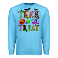 Ocean Blue trick or treat Premium Sweatshirt - Zillion Design Studio