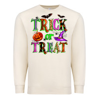 Sandshell trick or treat Premium Sweatshirt - Zillion Design Studio