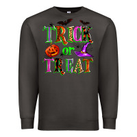 Smoke trick or treat Premium Sweatshirt - Zillion Design Studio