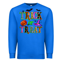 True Royal trick or treat Premium Sweatshirt - Zillion Design Studio