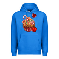 True Royal Christmas candy cupcake Premium Hoodie - AdoDesignShop