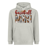 Moon Dust baseball mini with leopard Heavyweight Hoodie - texasbilliewilder