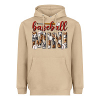 Mushroom baseball mini with leopard Heavyweight Hoodie - texasbilliewilder