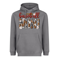 Storm baseball mini with leopard Heavyweight Hoodie - texasbilliewilder