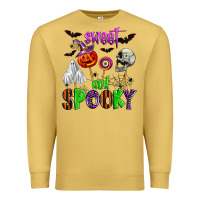 Antique Gold sweet and spooky Premium Sweatshirt - Zillion Design Studio