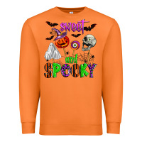 Sweet And Spooky Premium Sweatshirt | Teevron