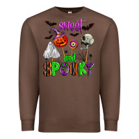 Chestnut sweet and spooky Premium Sweatshirt - Zillion Design Studio