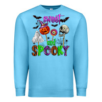 Ocean Blue sweet and spooky Premium Sweatshirt - Zillion Design Studio