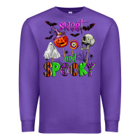 Purple sweet and spooky Premium Sweatshirt - Zillion Design Studio