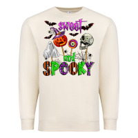 Sandshell sweet and spooky Premium Sweatshirt - Zillion Design Studio