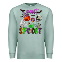 Seafoam sweet and spooky Premium Sweatshirt - Zillion Design Studio