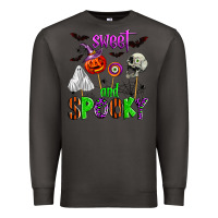Smoke sweet and spooky Premium Sweatshirt - Zillion Design Studio