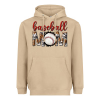 Mushroom baseball mom Heavyweight Hoodie - texasbilliewilder