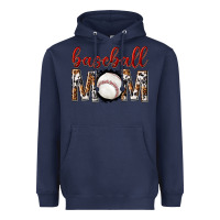 Navy baseball mom Heavyweight Hoodie - texasbilliewilder