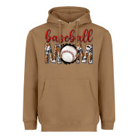 Toasted Coconut baseball mom Heavyweight Hoodie - texasbilliewilder