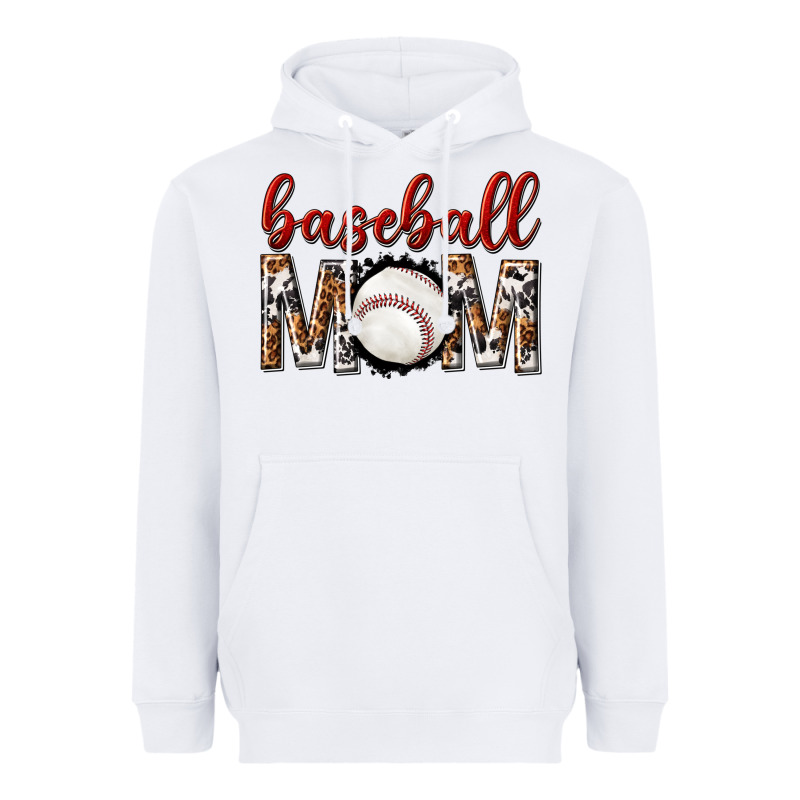 Baseball Mom Heavyweight Hoodie by texasbilliewilder | Teevron