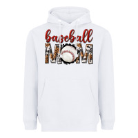 White baseball mom Heavyweight Hoodie - texasbilliewilder