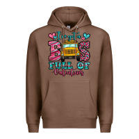 Chestnut i've got a bus full of valentines school bus Premium Hoodie - Jasminsmagicworld
