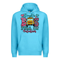 I've Got A Bus Full Of Valentines School Bus Premium Hoodie | Teevron