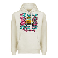 I've Got A Bus Full Of Valentines School Bus Premium Hoodie | Teevron