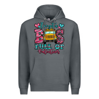 Rock i've got a bus full of valentines school bus Premium Hoodie - Jasminsmagicworld