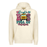 Sandshell i've got a bus full of valentines school bus Premium Hoodie - Jasminsmagicworld
