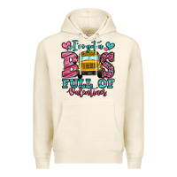 Tofu i've got a bus full of valentines school bus Premium Hoodie - Jasminsmagicworld