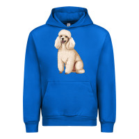 Cobalt standart poodle Urban Hoodie - Artiststas