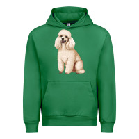 Emerald standart poodle Urban Hoodie - Artiststas