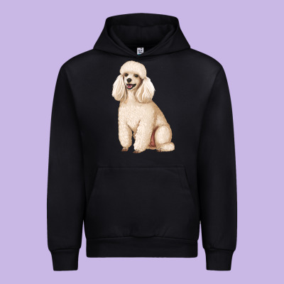 Standart Poodle Urban Hoodie Designed By Artiststas