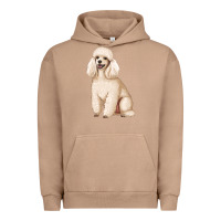 Pigment Burro standart poodle Urban Hoodie - Artiststas