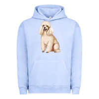Pigment Grape Ice standart poodle Urban Hoodie - Artiststas