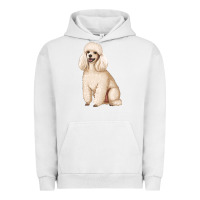 Pigment Lunar Rock standart poodle Urban Hoodie - Artiststas