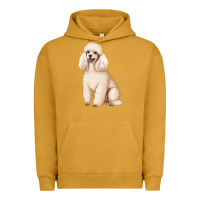 Pigment Peanut Butter standart poodle Urban Hoodie - Artiststas