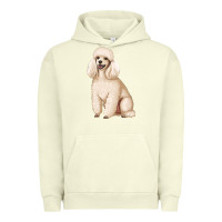 Pigment Pistachio standart poodle Urban Hoodie - Artiststas