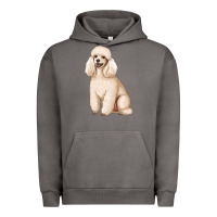 Pigment Tornado standart poodle Urban Hoodie - Artiststas